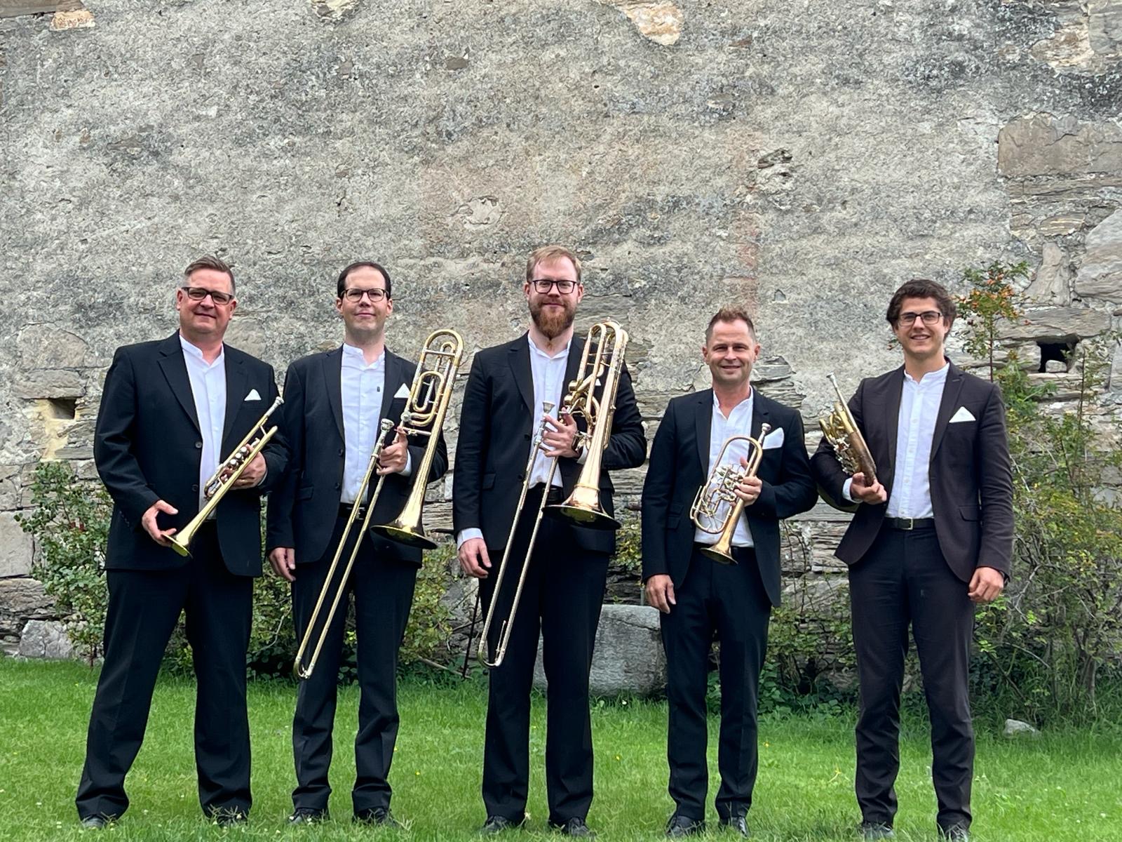 Weihnachtskonzert: Oberwalliser Brass Quintet